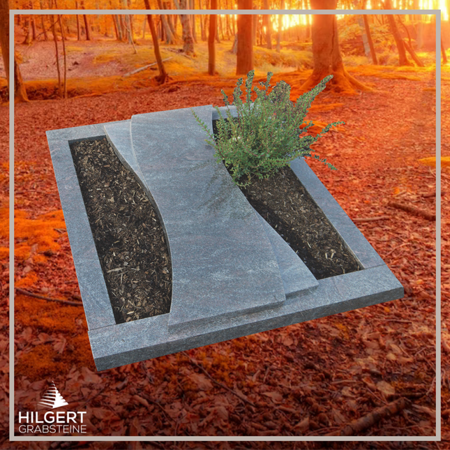 UR-DA-UR83 | Hilgert Grabsteine | Urnengrabstein aus Granit
