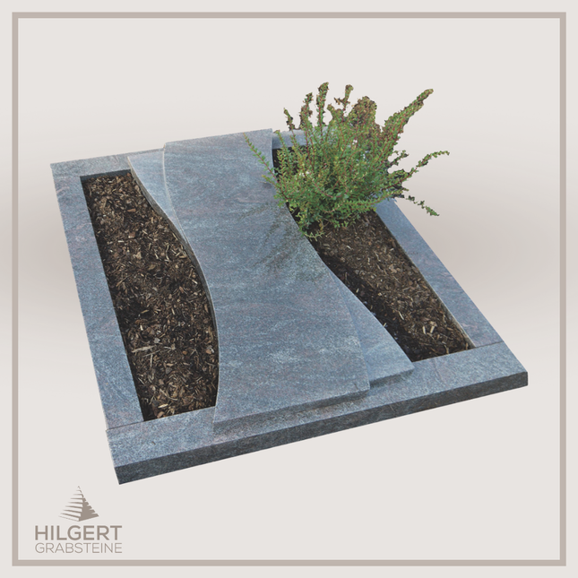 UR-DA-UR83 | Hilgert Grabsteine | Urnengrabstein aus Granit