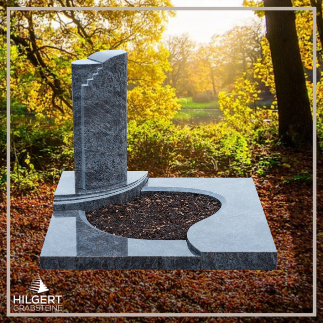 UR-DA-UR86-13 | Hilgert Grabsteine | Urnengrabstein aus Granit