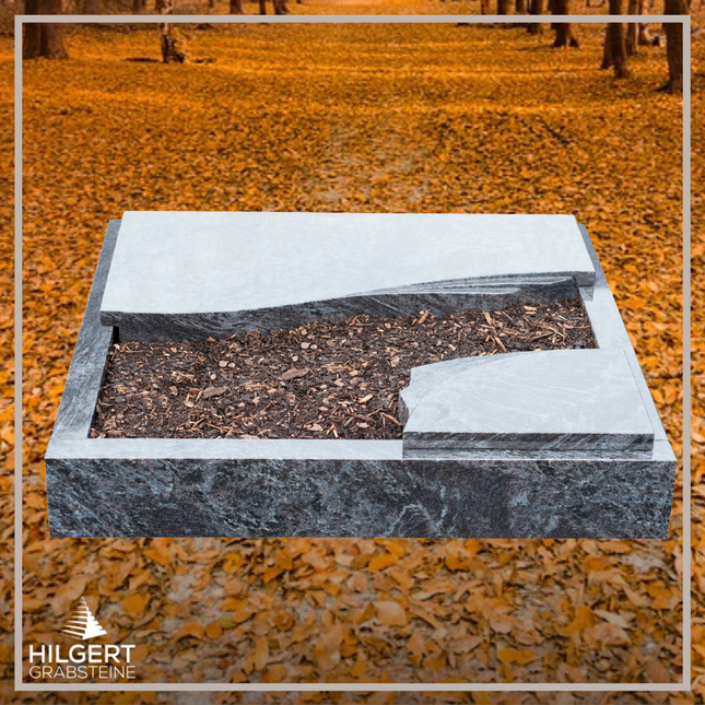 UR-DA-UR94-13 | Hilgert Grabsteine | Urnengrabstein aus Granit