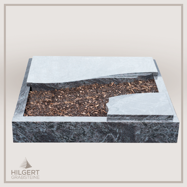 UR-DA-UR94-13 | Hilgert Grabsteine | Urnengrabstein aus Granit