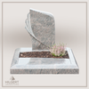 UR-DA-URJK21-13 | Hilgert Grabsteine | Urnengrabstein aus Granit