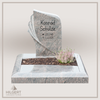 UR-DA-URJK21-13 | Hilgert Grabsteine | Urnengrabstein aus Granit