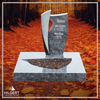 UR-DA-URJK23-13 | Hilgert Grabsteine | Urnengrabstein aus Granit