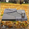 UR-DA-URJK231-19 | Hilgert Grabsteine | Urnengrabstein aus Granit