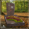 UR-GR-09-2007002 | Hilgert Grabsteine | Urnengrabstein aus Granit