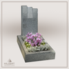 UR-GR-09-39 | Hilgert Grabsteine | Urnengrabstein aus Granit