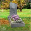 UR-GR-09-39 | Hilgert Grabsteine | Urnengrabstein aus Granit