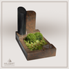 UR-GR-09-45 | Hilgert Grabsteine | Urnengrabstein aus Granit