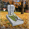 UR-GR-09-50 | Hilgert Grabsteine | Urnengrabstein aus Granit