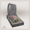 UR-GR-09-52 | Hilgert Grabsteine | Urnengrabstein aus Granit