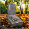 UR-GR-09-52 | Hilgert Grabsteine | Urnengrabstein aus Granit