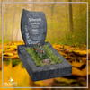 UR-GR-09-53 | Hilgert Grabsteine | Urnengrabstein aus Granit