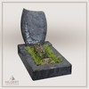 UR-GR-09-53 | Hilgert Grabsteine | Urnengrabstein aus Granit
