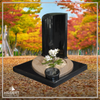 UR-GR-09-59 | Hilgert Grabsteine | Urnengrabstein aus Granit