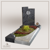 UR-GR-0928 | Hilgert Grabsteine | Urnengrabstein aus Granit