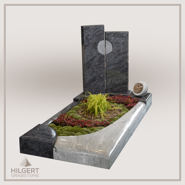 UR-GR-0928 | Hilgert Grabsteine | Urnengrabstein aus Granit