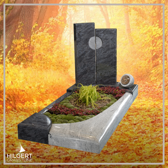 UR-GR-0928 | Hilgert Grabsteine | Urnengrabstein aus Granit