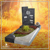 UR-GR-0928 | Hilgert Grabsteine | Urnengrabstein aus Granit