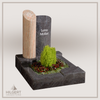 UR-GR-11-2007119 | Hilgert Grabsteine | Urnengrabstein aus Granit