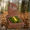 UR-GR-11-2007124 | Hilgert Grabsteine | Urnengrabstein aus Granit