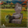 UR-GR-12 | Hilgert Grabsteine | Urnengrabstein aus Granit