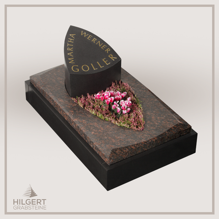 UR-GR-13-315 | Hilgert Grabsteine | Urnengrabstein aus Granit