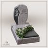 UR-GR-13-318-002885 | Hilgert Grabsteine | Urnengrabstein aus Granit