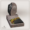 UR-GR-13-318 | Hilgert Grabsteine | Urnengrabstein aus Granit