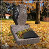 UR-GR-13-318 | Hilgert Grabsteine | Urnengrabstein aus Granit