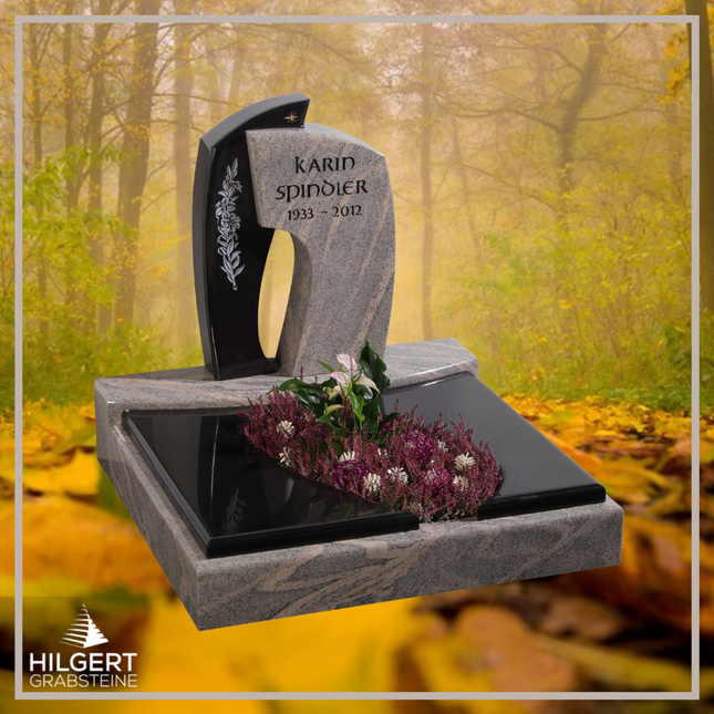 UR-GR-13-323 | Hilgert Grabsteine | Urnengrabstein aus Granit