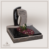 UR-GR-13-323 | Hilgert Grabsteine | Urnengrabstein aus Granit