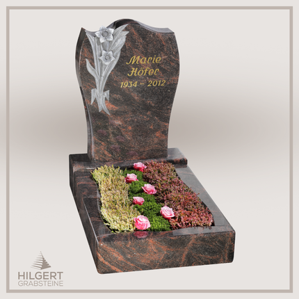 UR-GR-13-325-002902 | Hilgert Grabsteine | Urnengrabstein aus Granit