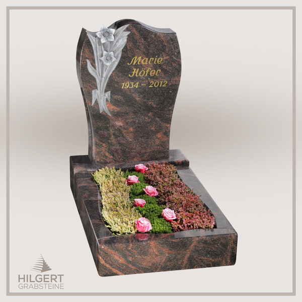 UR-GR-13-325-002902 | Hilgert Grabsteine | Urnengrabstein aus Granit