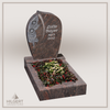 UR-GR-13-326 | Hilgert Grabsteine | Urnengrabstein aus Granit