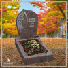 UR-GR-13-326 | Hilgert Grabsteine | Urnengrabstein aus Granit