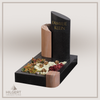 UR-GR-13-327 | Hilgert Grabsteine | Urnengrabstein aus Granit