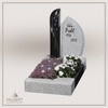 UR-GR-13-329 | Hilgert Grabsteine | Urnengrabstein aus Granit