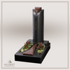 UR-GR-13-330 | Hilgert Grabsteine | Urnengrabstein aus Granit