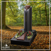 UR-GR-13-330 | Hilgert Grabsteine | Urnengrabstein aus Granit