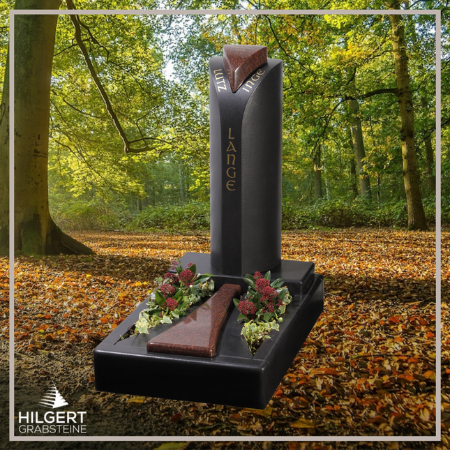 UR-GR-13-330 | Hilgert Grabsteine | Urnengrabstein aus Granit