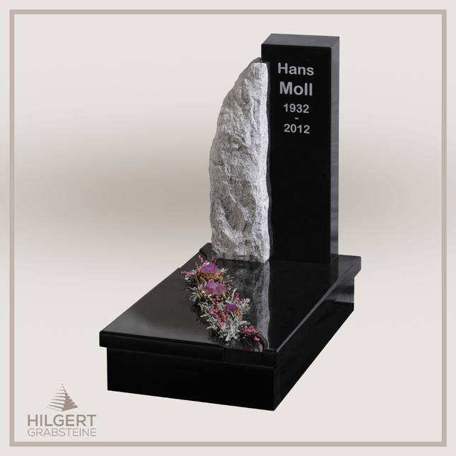 UR-GR-13-339 | Hilgert Grabsteine | Urnengrabstein aus Granit