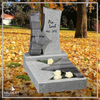 UR-GR-14-344-002936 | Hilgert Grabsteine | Urnengrabstein aus Granit