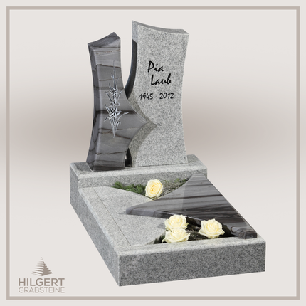 UR-GR-14-344-002936 | Hilgert Grabsteine | Urnengrabstein aus Granit