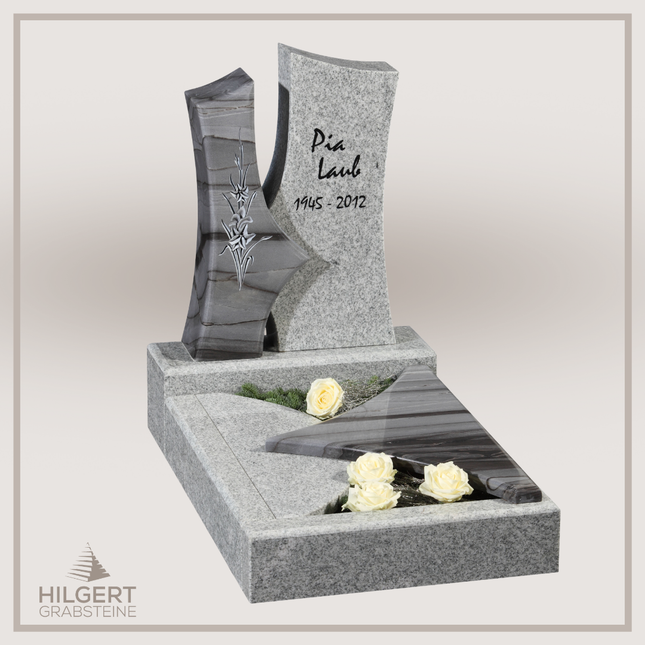 UR-GR-14-344-002936 | Hilgert Grabsteine | Urnengrabstein aus Granit