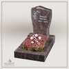 UR-GR-15-375-003021 | Hilgert Grabsteine | Urnengrabstein aus Granit