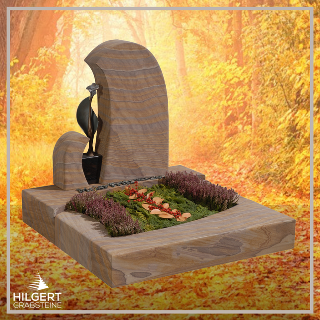 UR-GR-256 | Hilgert Grabsteine | Urnengrabstein aus Granit
