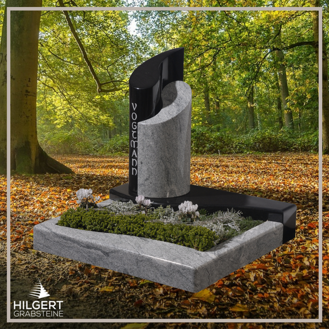 UR-GR-259 | Hilgert Grabsteine | Urnengrabstein aus Granit