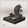 UR-GR-260 | Hilgert Grabsteine | Urnengrabstein aus Granit