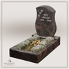 UR-GR-263 | Hilgert Grabsteine | Urnengrabstein aus Granit